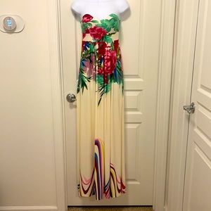 Beautiful jersey maxi dress size S